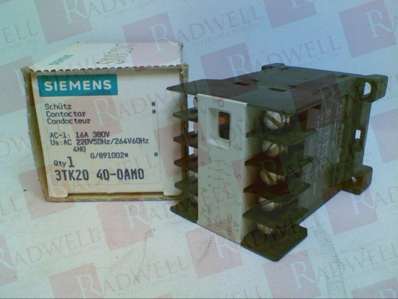 SIEMENS 3TK2040-0AM0