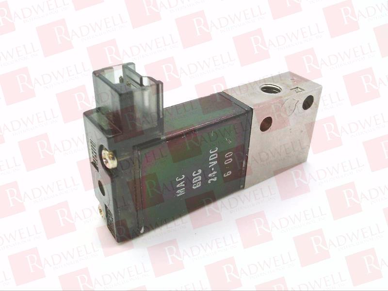 MAC VALVES INC 34B-AAA-GCDA-1KV