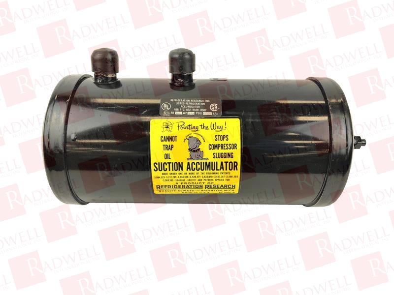 REFRIGERATION RESEARCH 821G RR MN WP 450 PSIG 3100 KPA