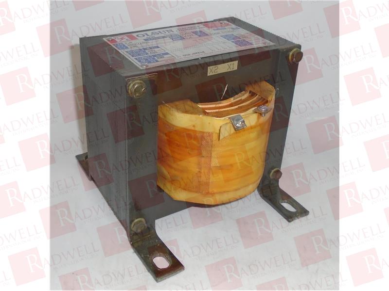 OLSUN, GS2.0YY-4, GS20YY4, TRANSFORMER, 230/380/480VAC, 50/60HZ, 4/5/8.6AMP, 2KVA, 1PHASE