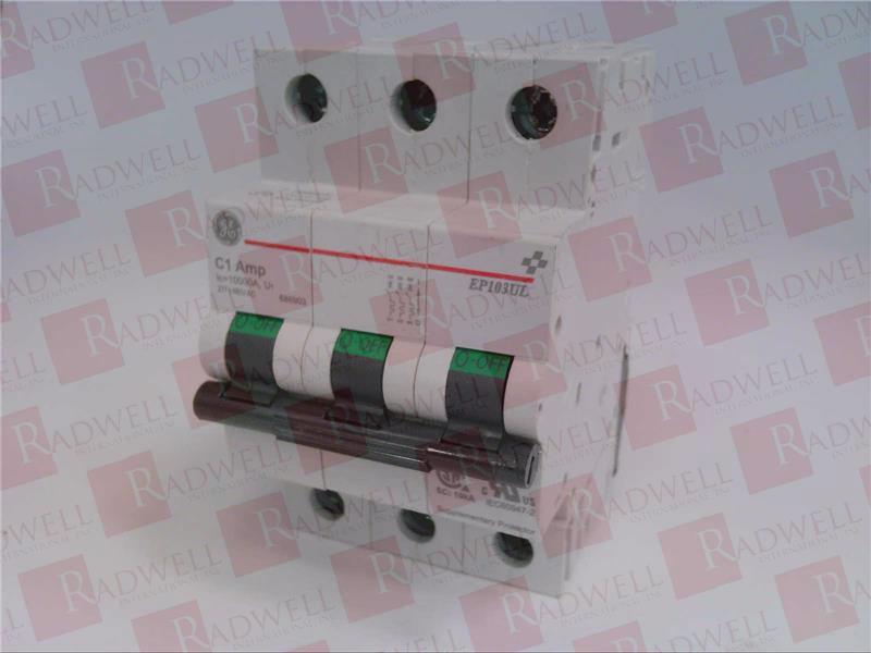 GENERAL ELECTRIC EP103ULC01