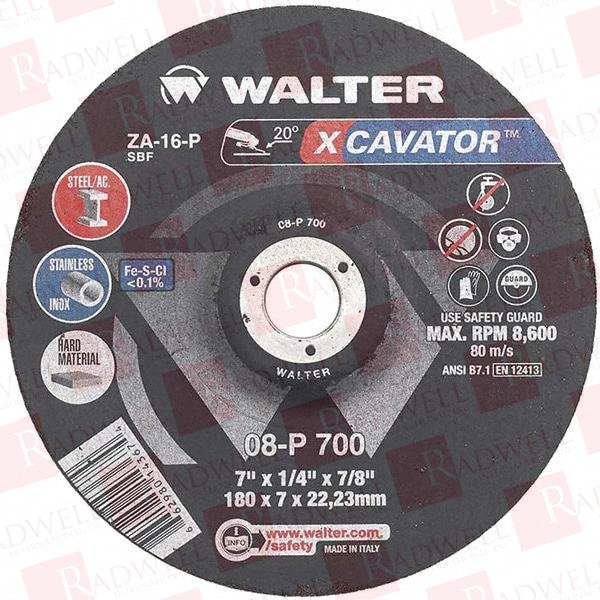 WALTER SURFACE TECHNOLOGIES 08P705