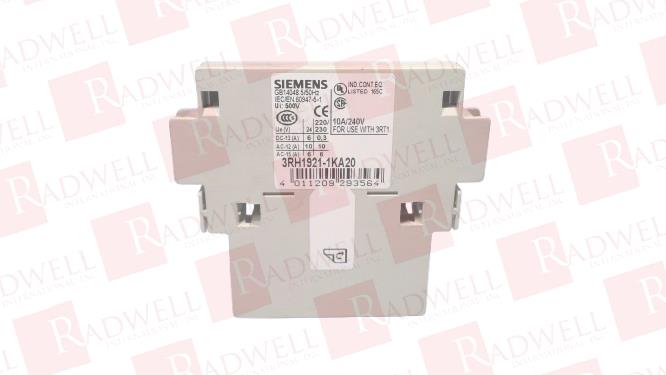 SIEMENS 3RH19211KA20