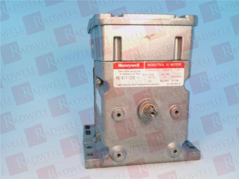 HONEYWELL M6181F1009
