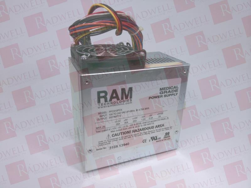 RAM TECHNOLOGIES PFC310PCX