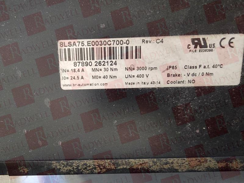 B&R 8LSA75.E0030C700-0