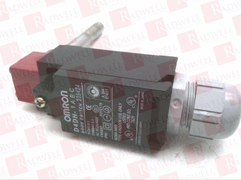 OMRON D4DH-1ABC