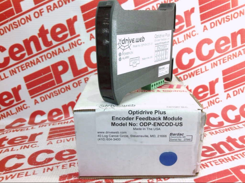 ENCODER FEEDBACK UNIT FOR ODP DRIVES