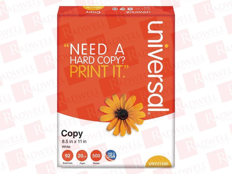 UNIVERSAL OFFICE PRODUCTS UNV21200