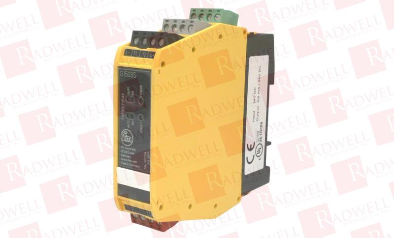 EFECTOR SAFETY SWITCH GEAR-G1503S