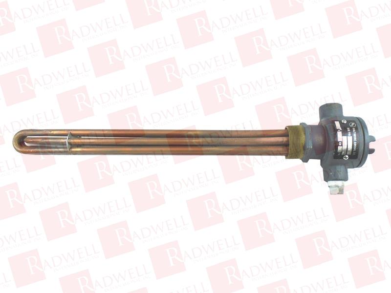 IMMERSION HEATER, 480VDC, 8KW, 3PH
