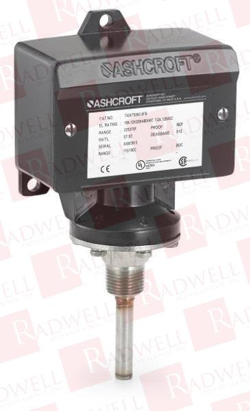 ASHCROFT T423TS0400/100F