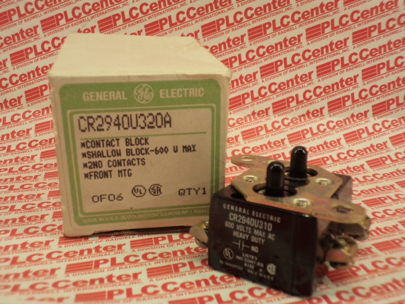 CR2940U320A par GENERAL ELECTRIC