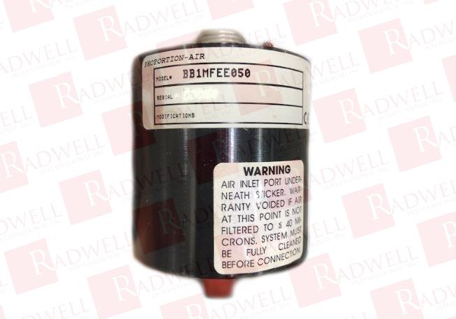 PROPORTION AIR INC BB1MFEE050