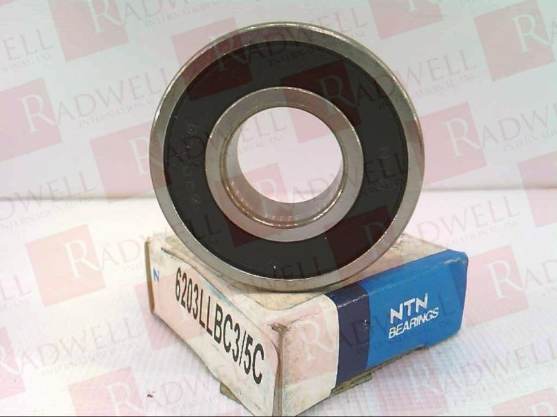 NTN BEARING 6203LLBC3/5C