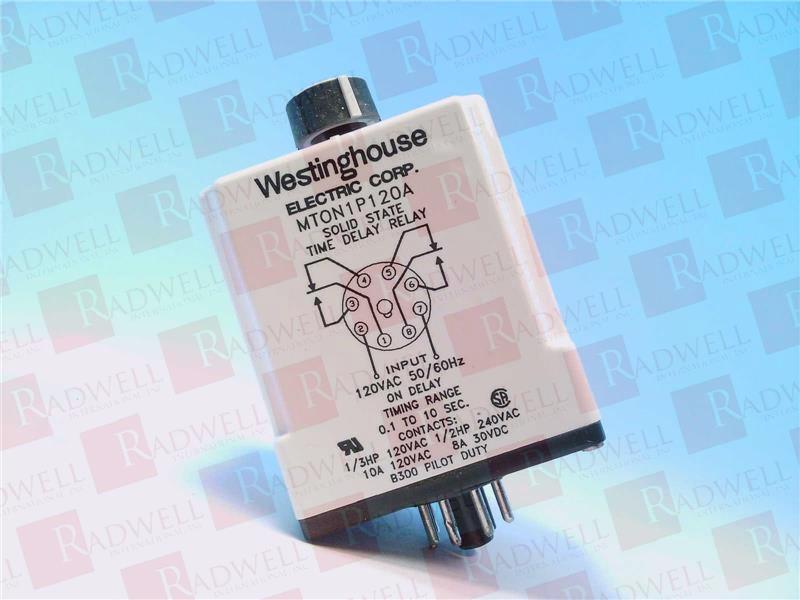 WESTINGHOUSE MTON-1P-120A