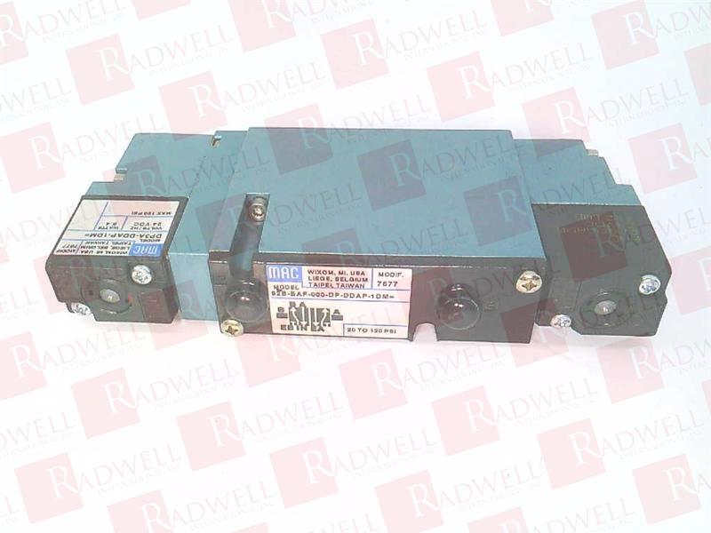 MAC VALVES INC 92B-BAF-000-DP-DDAP-1DM