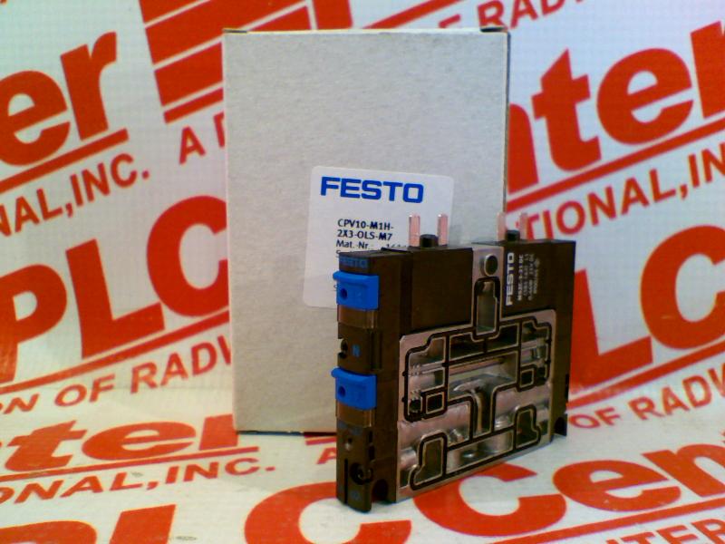 FESTO CPV10-M1H-2X3-OLS-M7-B-EX