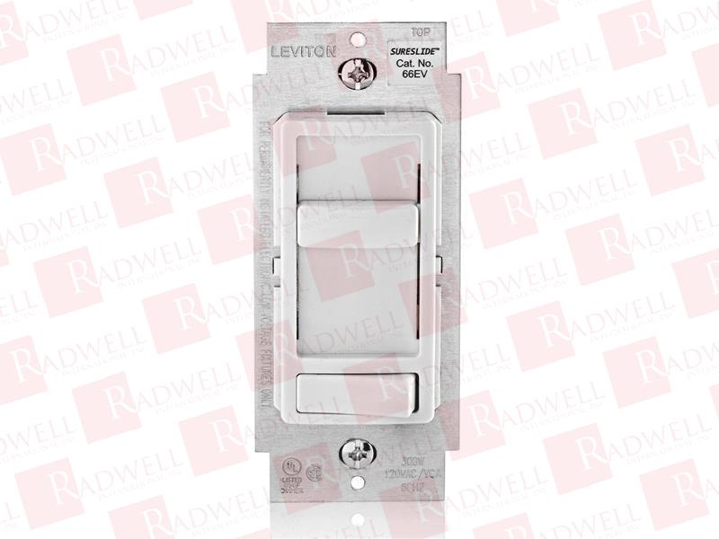 LEVITON 66EV-10W
