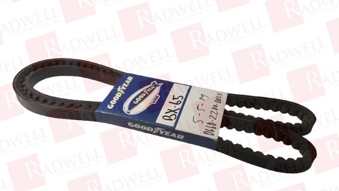 GOODYEAR TIRE & RUBBER BX65