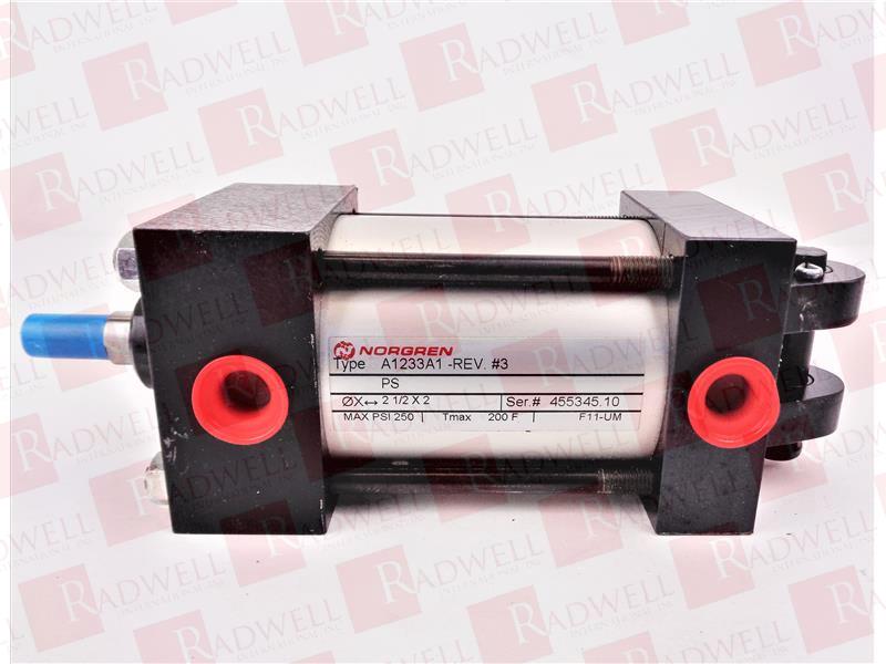 NORGREN A1233A1-PS 2-1/2X2