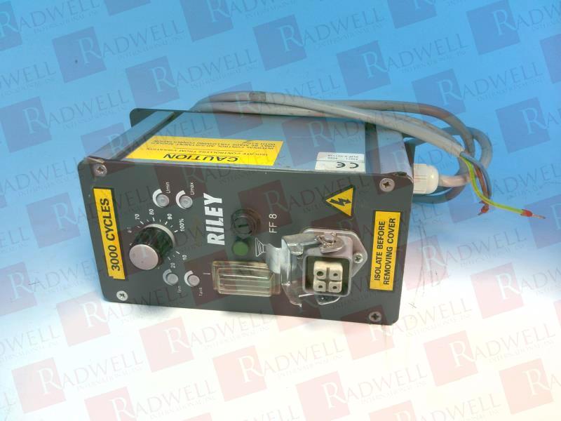 RILEY AUTOMATION LTD R6-439-459