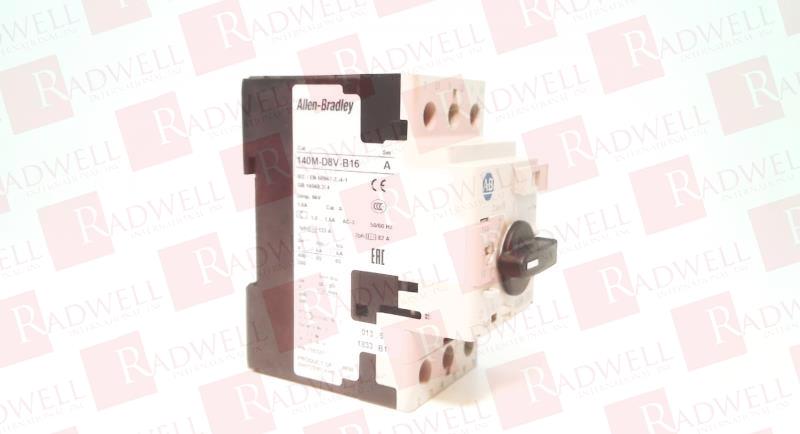 ALLEN BRADLEY 140M-D8V-B16