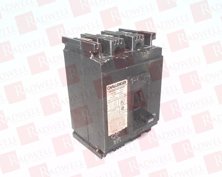 CHALLENGER ELECTRICAL EQUIPMENT NEF635100NA 