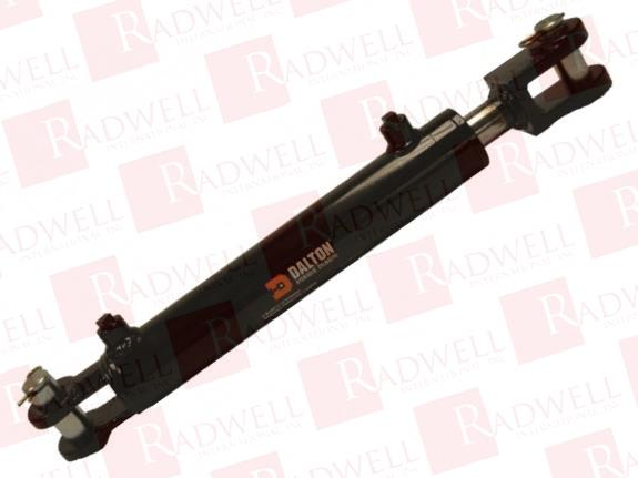 CYLINDER, CLEVIS ENDS, 4 INCH BORE, 6 INCH STROKE, 3000 PSI MAX PRESSURE, 1/2 INCH NPT PORT