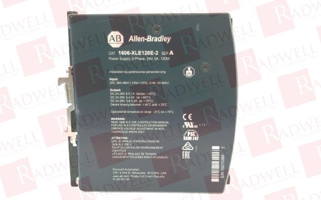 ALLEN BRADLEY 1606-XLE120E-2