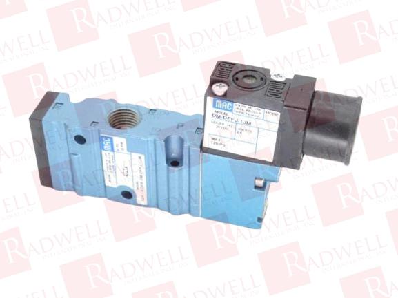 MAC VALVES INC 52A-14-D0A-DM-DDAJ-1JM