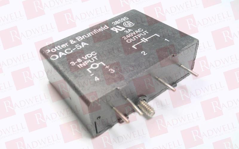 TE CONNECTIVITY OAC-5A