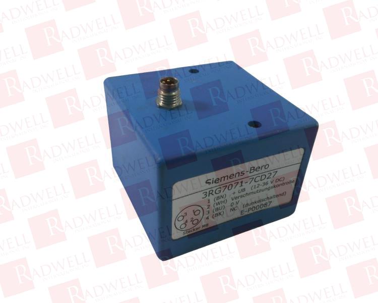 SIEMENS 3RG7071-7CD27