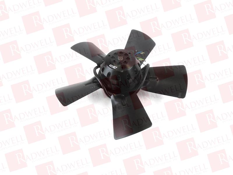 FAN ASSEMBLY, 230/400VAC, 50/60HZ, 280/270W, 2650/2800RPM