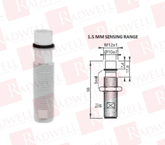 RADWELL VERIFIED SUBSTITUTE BHS002Y-SUB