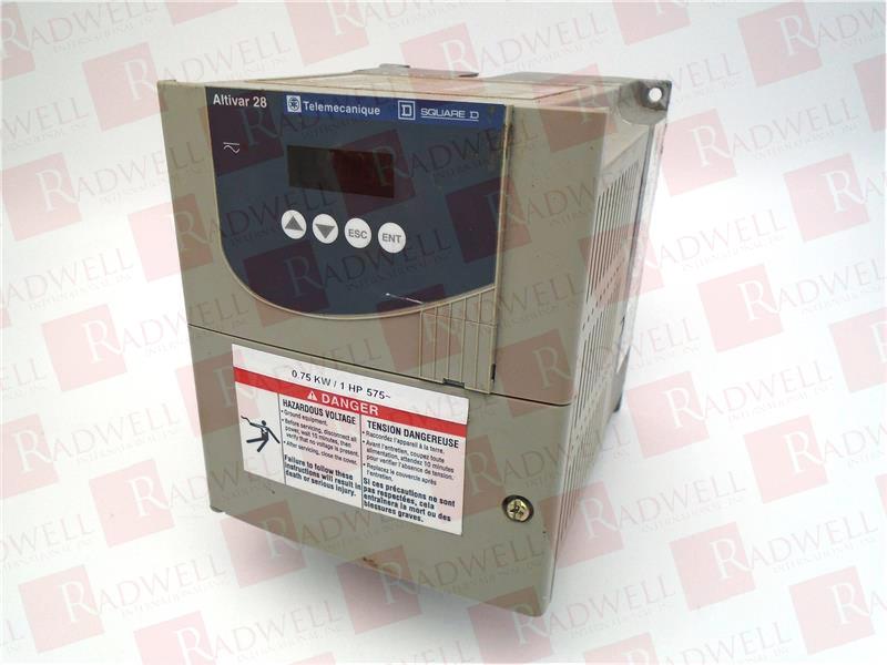 SCHNEIDER ELECTRIC ATV28HU18S6XU