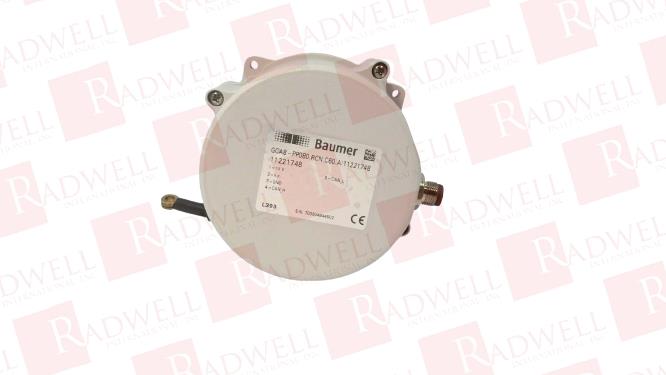BAUMER ELECTRIC GCA8-PP080.RCN.C60.A/11221748