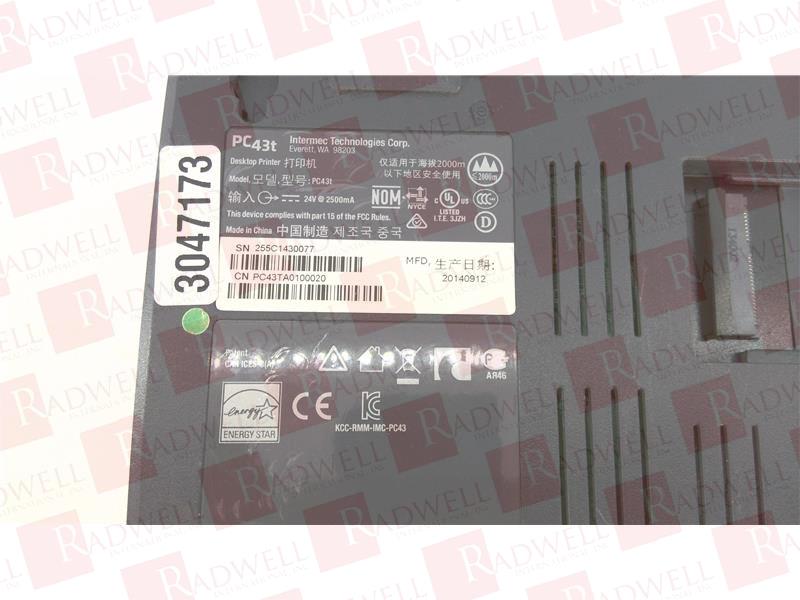 HONEYWELL PC43TA01000201