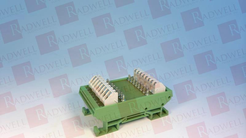 COMPONENT CARRIER, 250V, 1A, 8WAY; SVHC:NO SVHC (19-DEC-2011) ; CONVERT FROM:SCREW TERMINAL BLOCK; CONVERT TO:SCREW TERMINAL BLOCK; NO. OF WAYS:8; TER