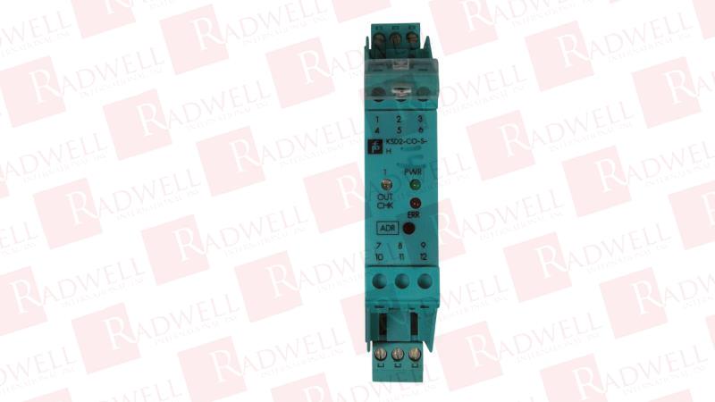 PEPPERL & FUCHS KSD2-CO-S-H