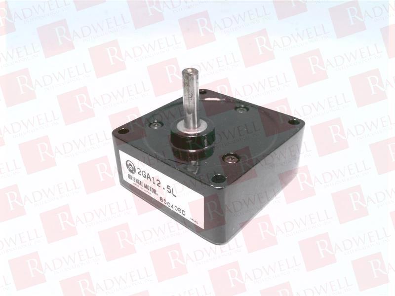 ORIENTAL MOTOR 2GA12.5L