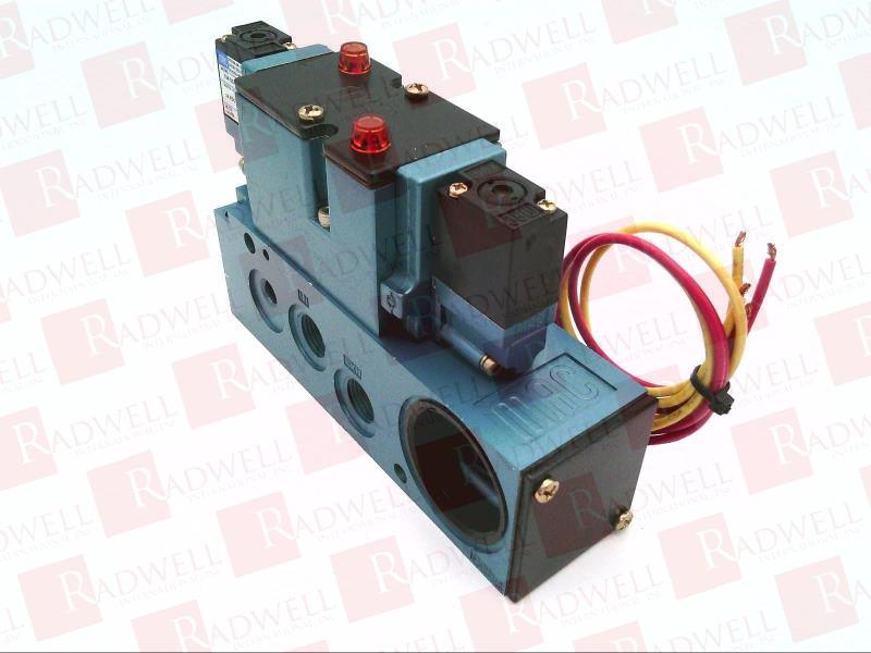 MAC VALVES INC 82A-AC-BKA-TM-DAAP-4DA