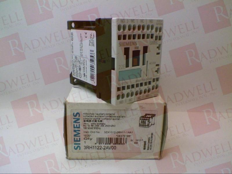 SIEMENS 3RH1122-2AV00