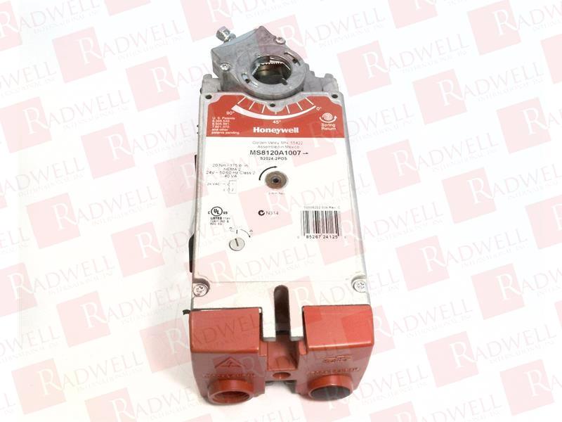 HONEYWELL MS8120A1007
