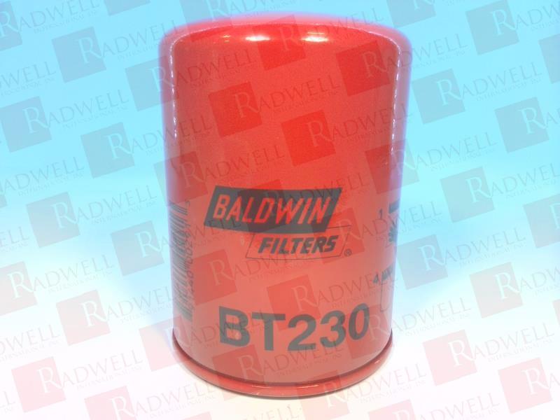 LUBRICATION FILTER, FULL-FLOW, SPIN-ON, 45 MICRON