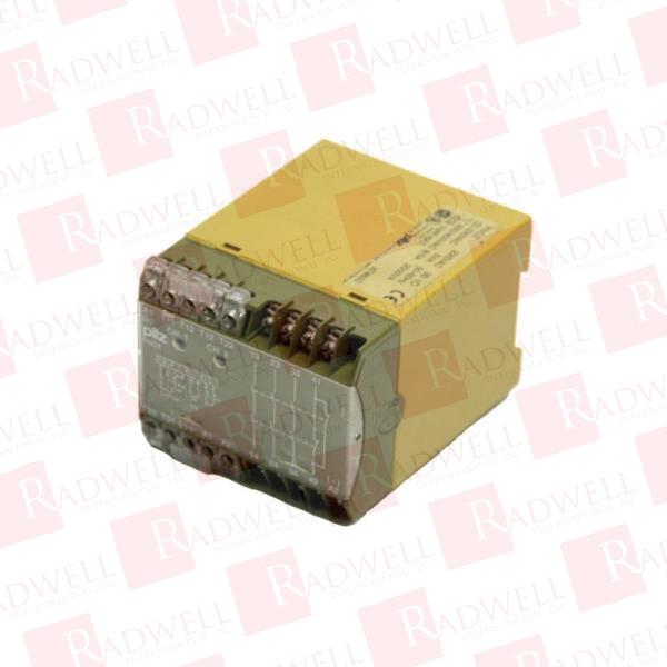 PILZ PNOZ-230VAC-3S-1O