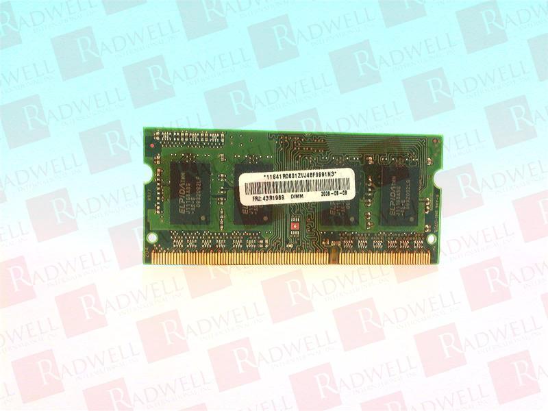 ELPIDA MEMORY INC EBJ11UE6BAUO-AE-E