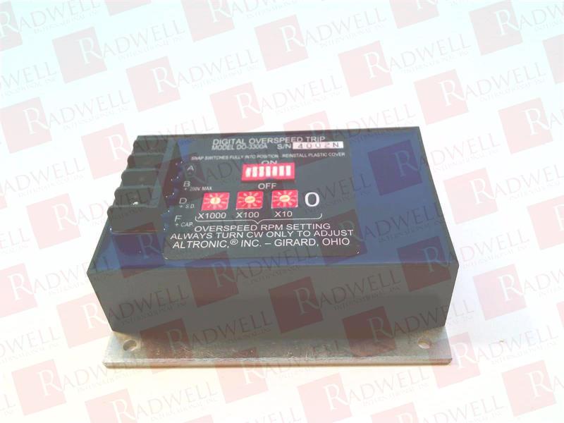 ALTRONIC DO-3300A