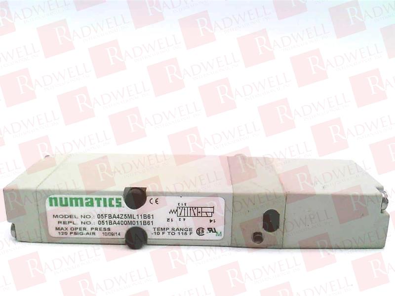 ASCO 05FBA4Z5ML11B61