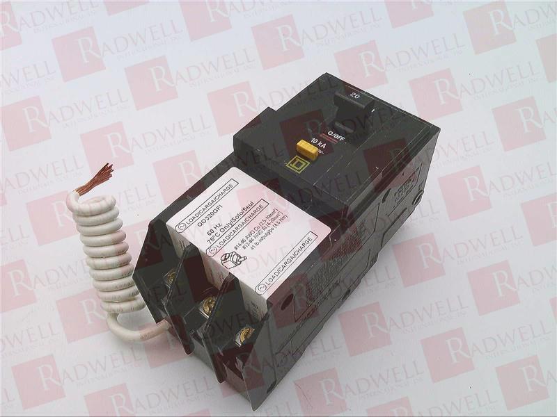 SCHNEIDER ELECTRIC QO320GFI